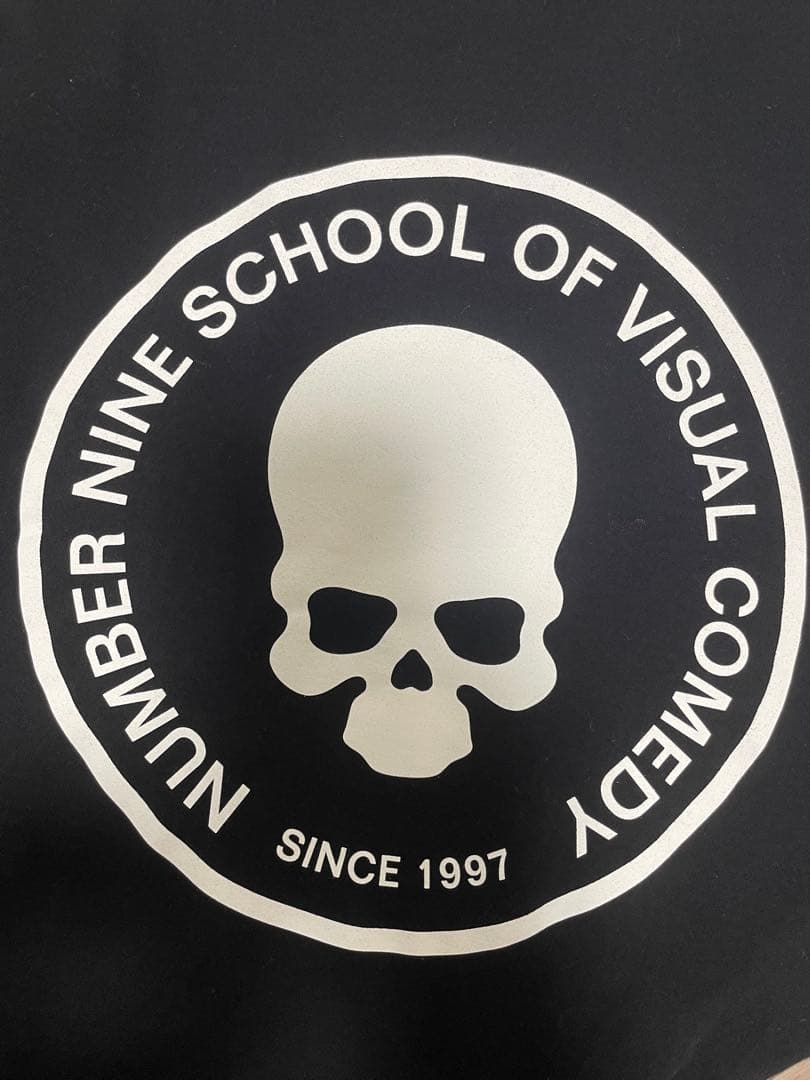 NUMBER (N)INE スカルプリント Tシャツ サイズ3 ナンバーナイン