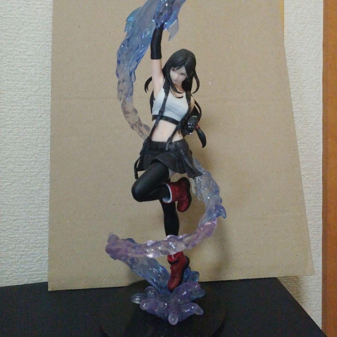 ファイナルファンタジー ティフ・ァロックハート 一番くじ エンド賞