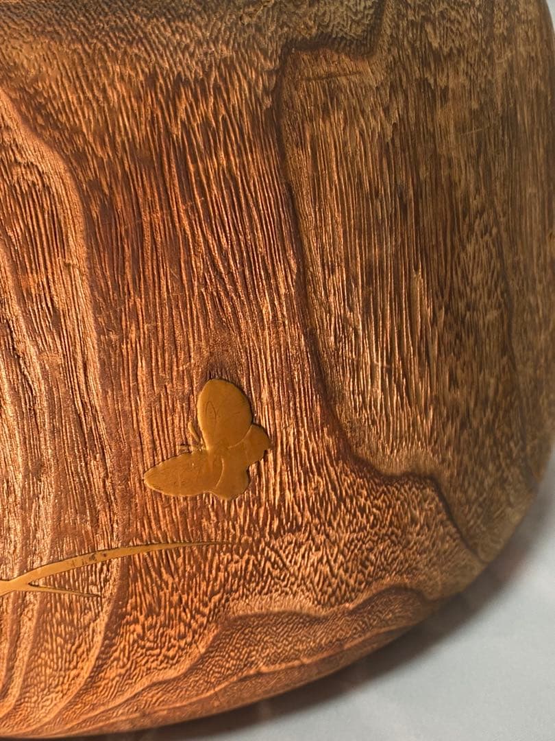 2651❣️ 蒔絵火鉢　鉄瓶　セット