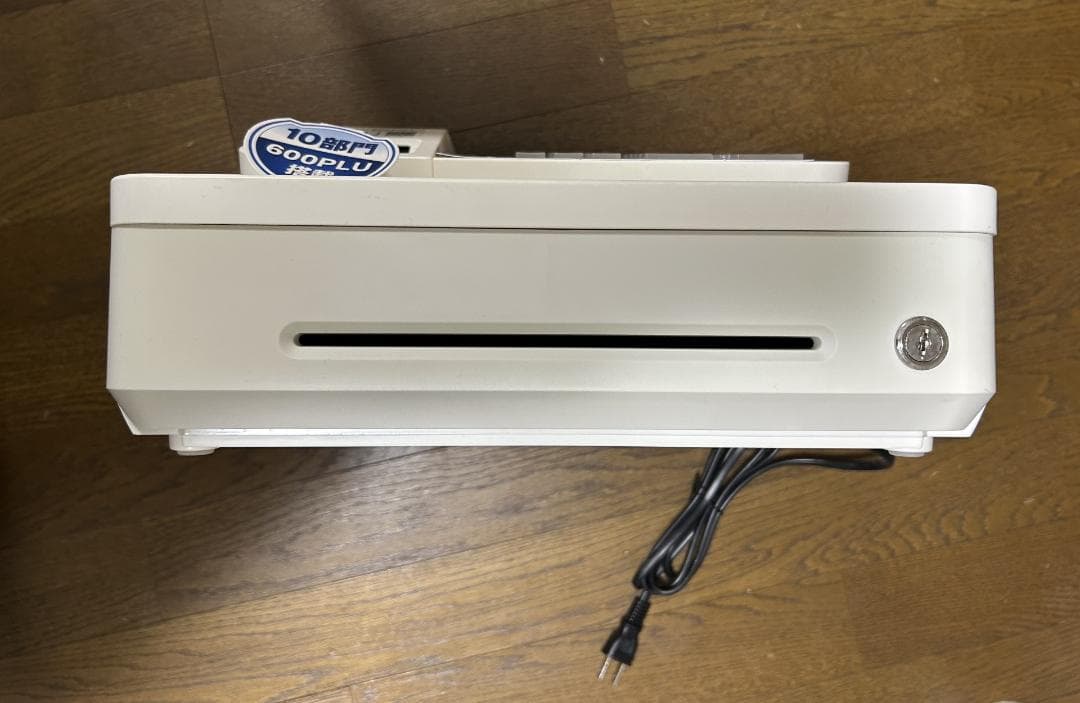 CASIO SR-G3 電子レジスター