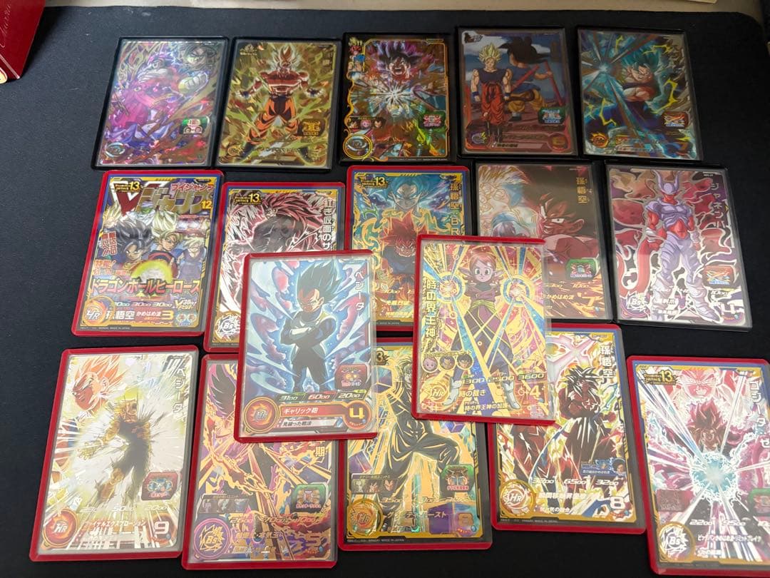 ドラゴンボールヒーローズ　引退品　まとめ売り