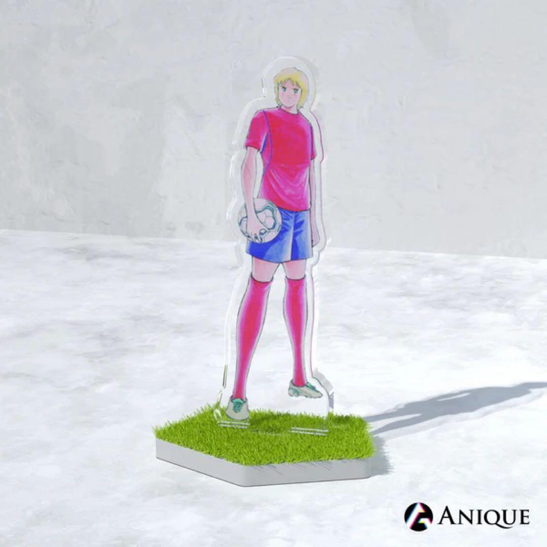 『キャプテン翼』芝生付きトレーディングアクリルスタンド Vol.2 コンプリート