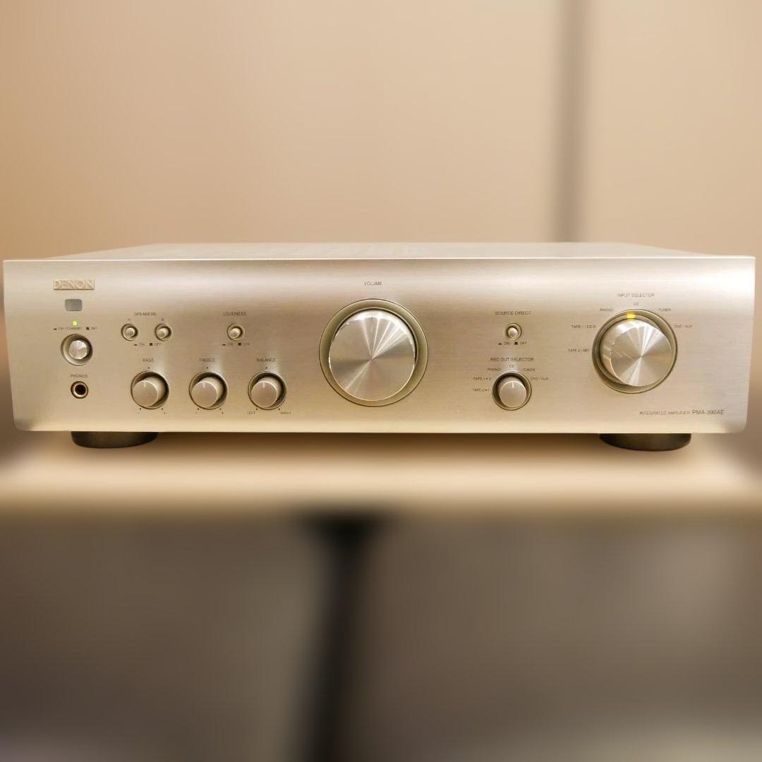 DENON PMA-390AE 動作良好 クリーニング済みプリメインアンプ