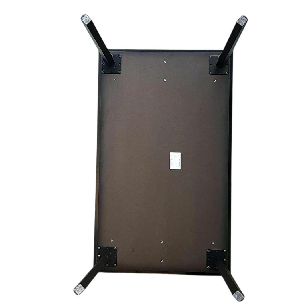 松田家具　ダイニングテーブル グレー　メラミン