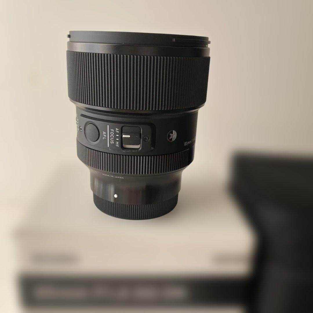 SIGMA 85mm F1.4 DG DN Art Eマウント