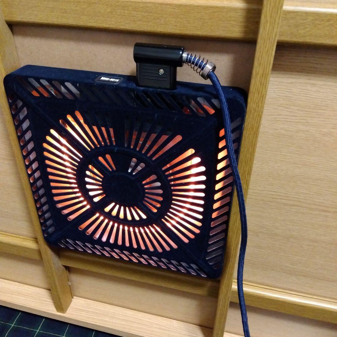 家具調こたつ 1.2x0.8 電気ヒーター付き 7段階温度設定オールシーズン可能