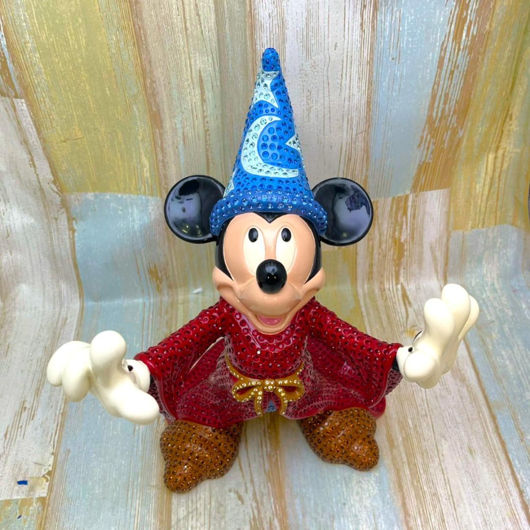 ミッキーマウス 魔法使いの弟子★アリバス・ブラザーズ スワロフスキー