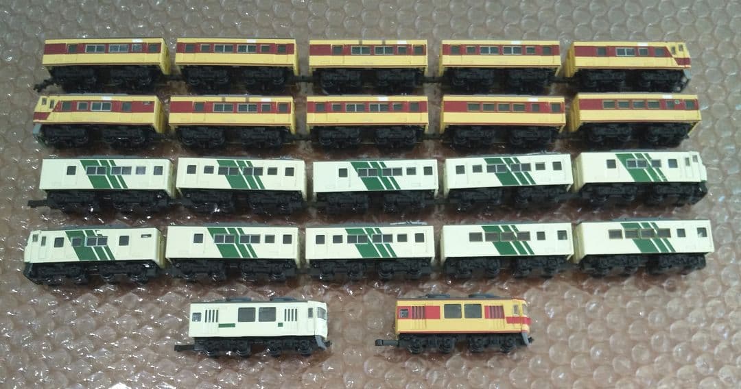 22両セット❗️185系10両×2編成+クロ157×2両 Bトレインショーティー
