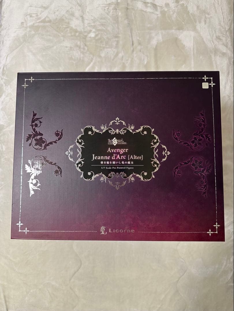 Fate/Grandorder ジャンヌダルクオルタ リコルヌ フィギュア