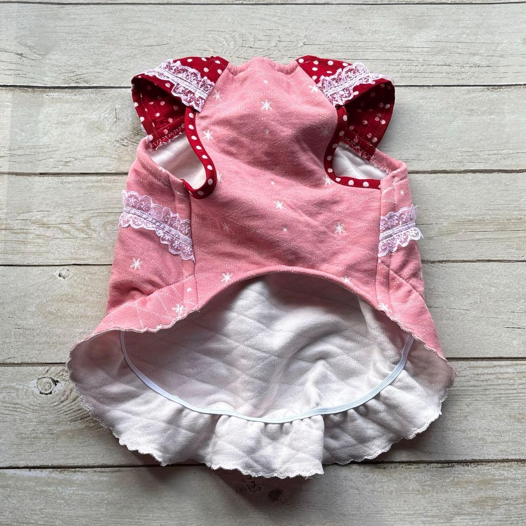 ラッキー125　ハンドメイド犬服　ワンピース