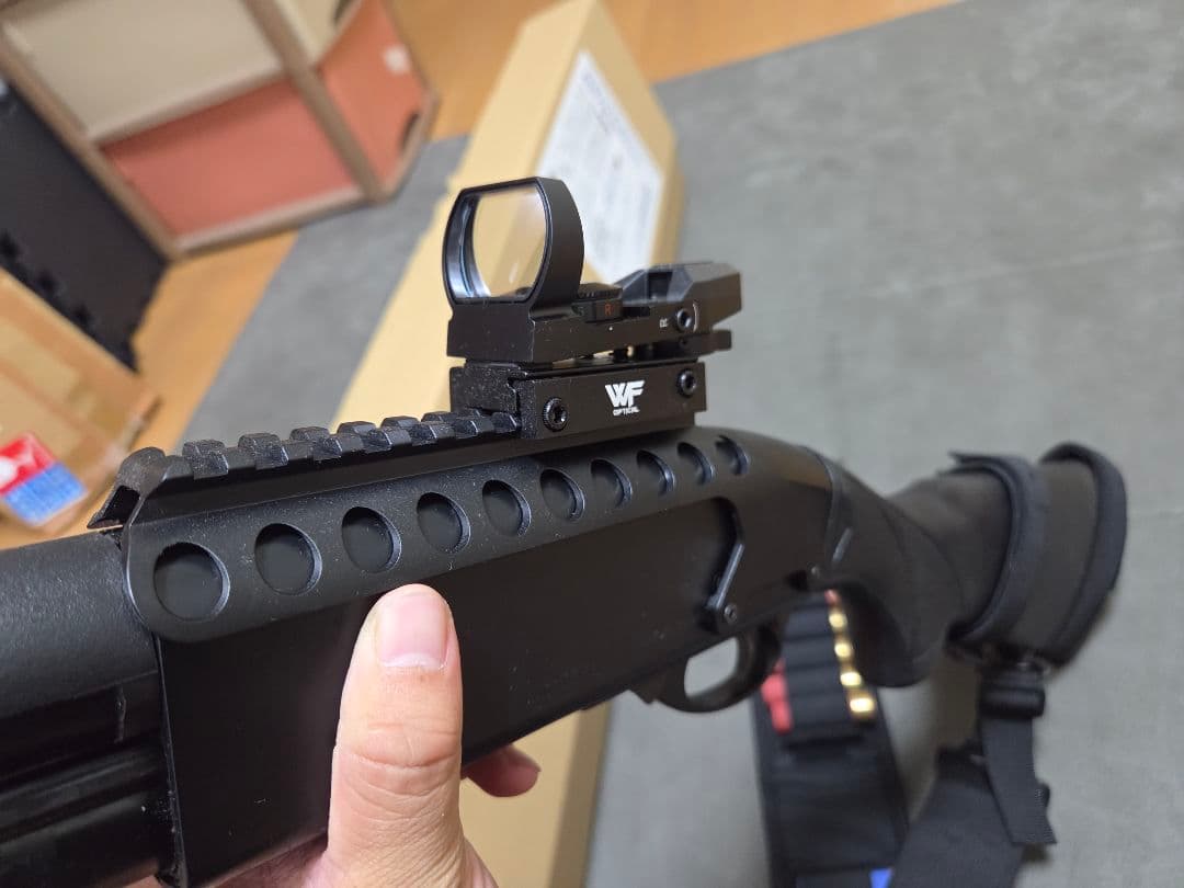 【絶版品】マルゼン　m870 エクステンションカスタム2丁