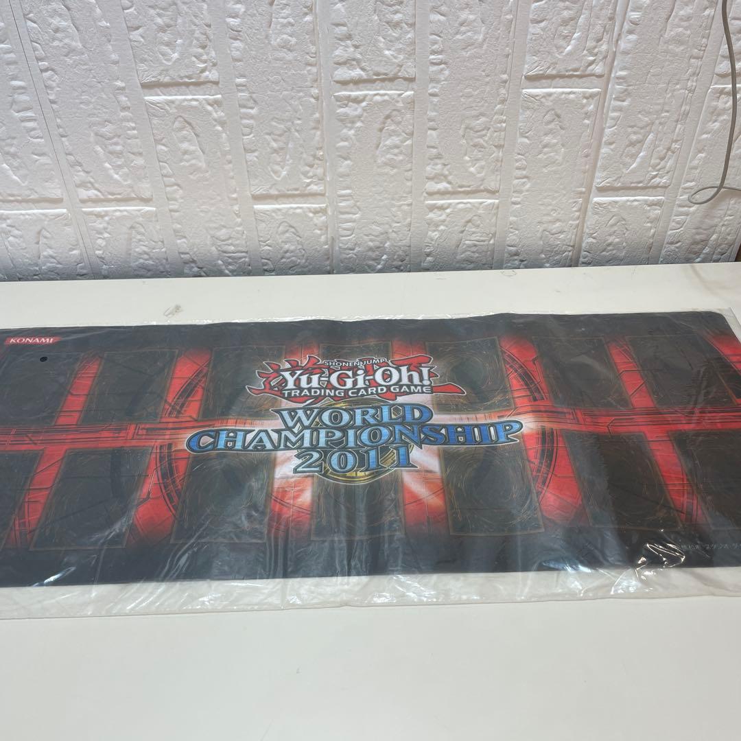 遊戯王 wcs2011 プレイマット 新品未開封