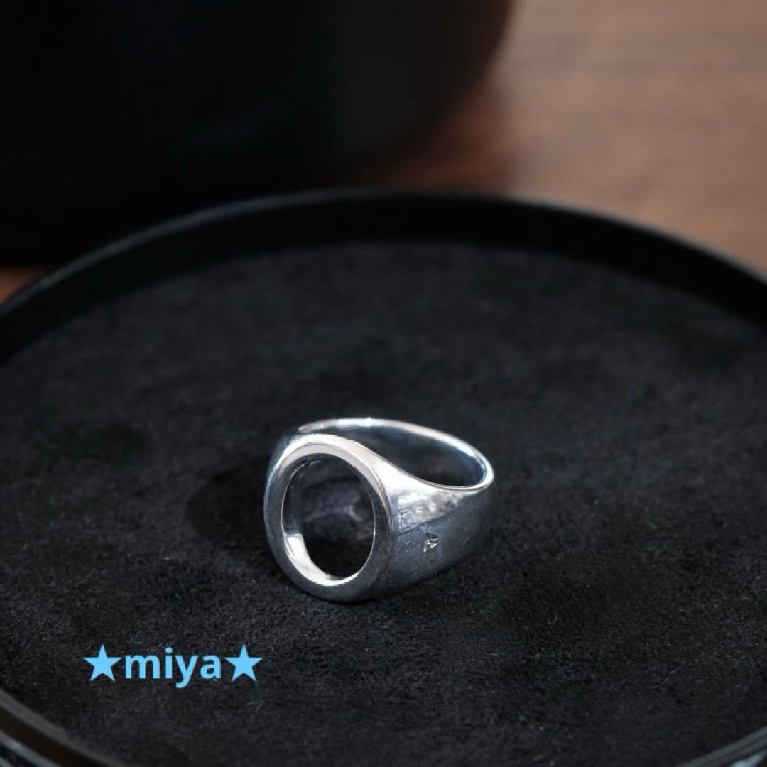 TOMWOOD / Oval Open Ring / 56 オープンリング