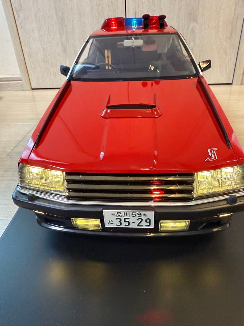 ディアゴスティーニ　RS-1 西部警察　1/8スケール