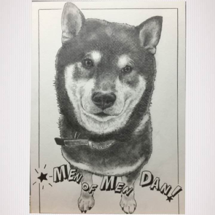 似顔絵イラスト  オーダー  sample