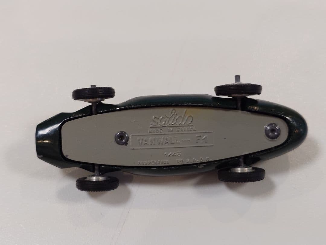 SOLIDO REF 104 VANWALL （②green）