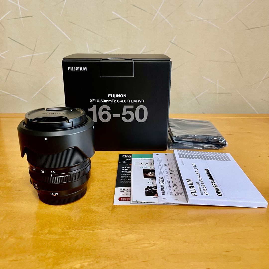 【美品】フジフィルム XF16-50mmF2.8-4.8 R LM WR