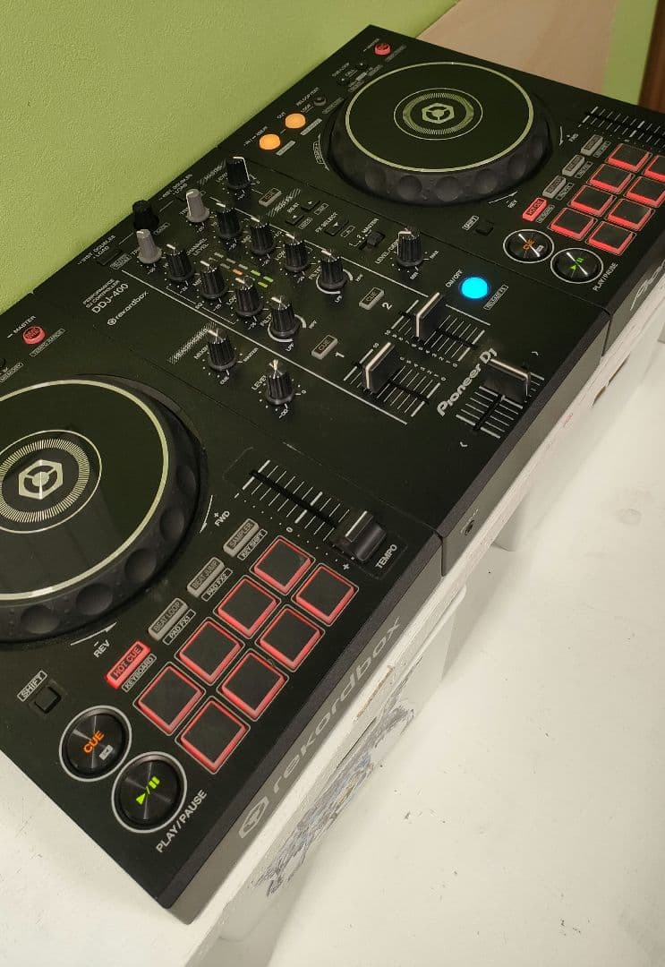 【動作確認済み】Pioneer DJ DDJ-400 DJコントローラー【本体】
