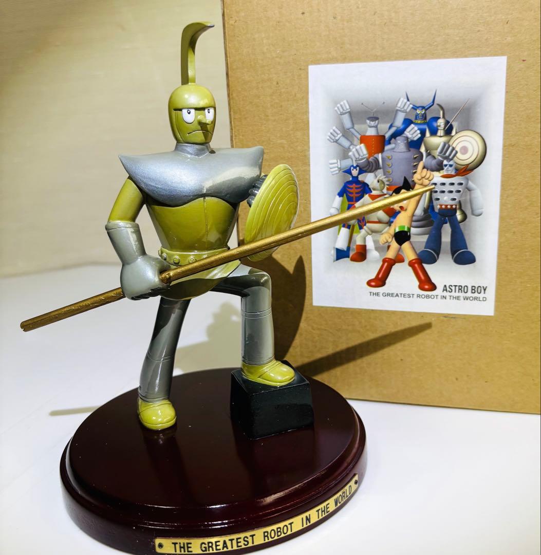 地上最大のロボット　フィギュア　手塚治虫ワールド　グッズ　ASTRO BOY