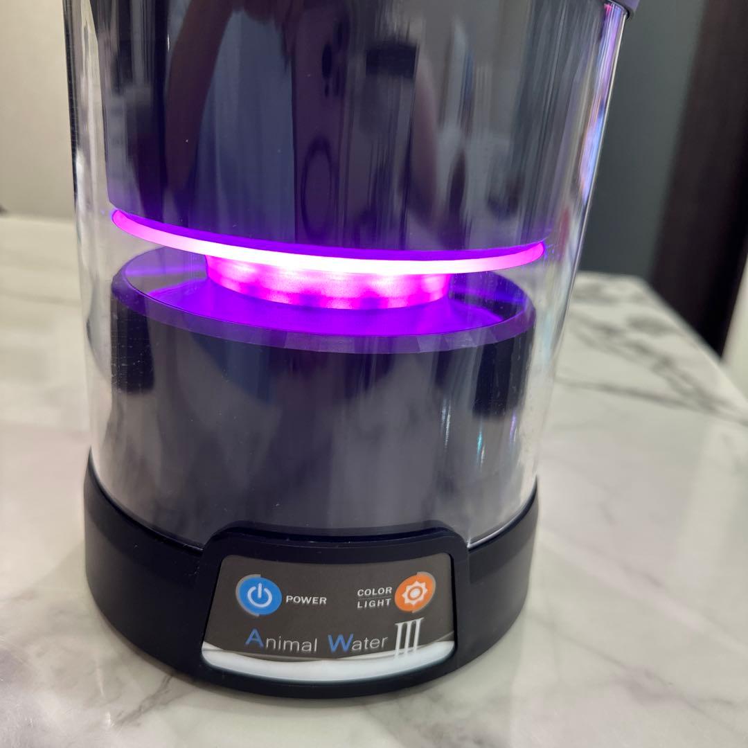 Animal Water III 口腔洗浄水生成器