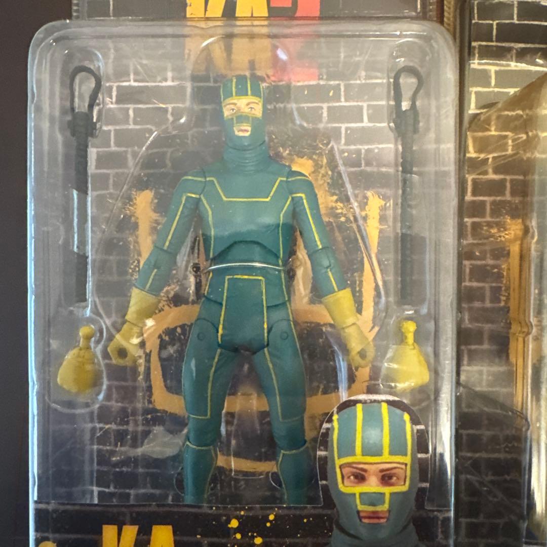 NECA キック・アス フィギュア