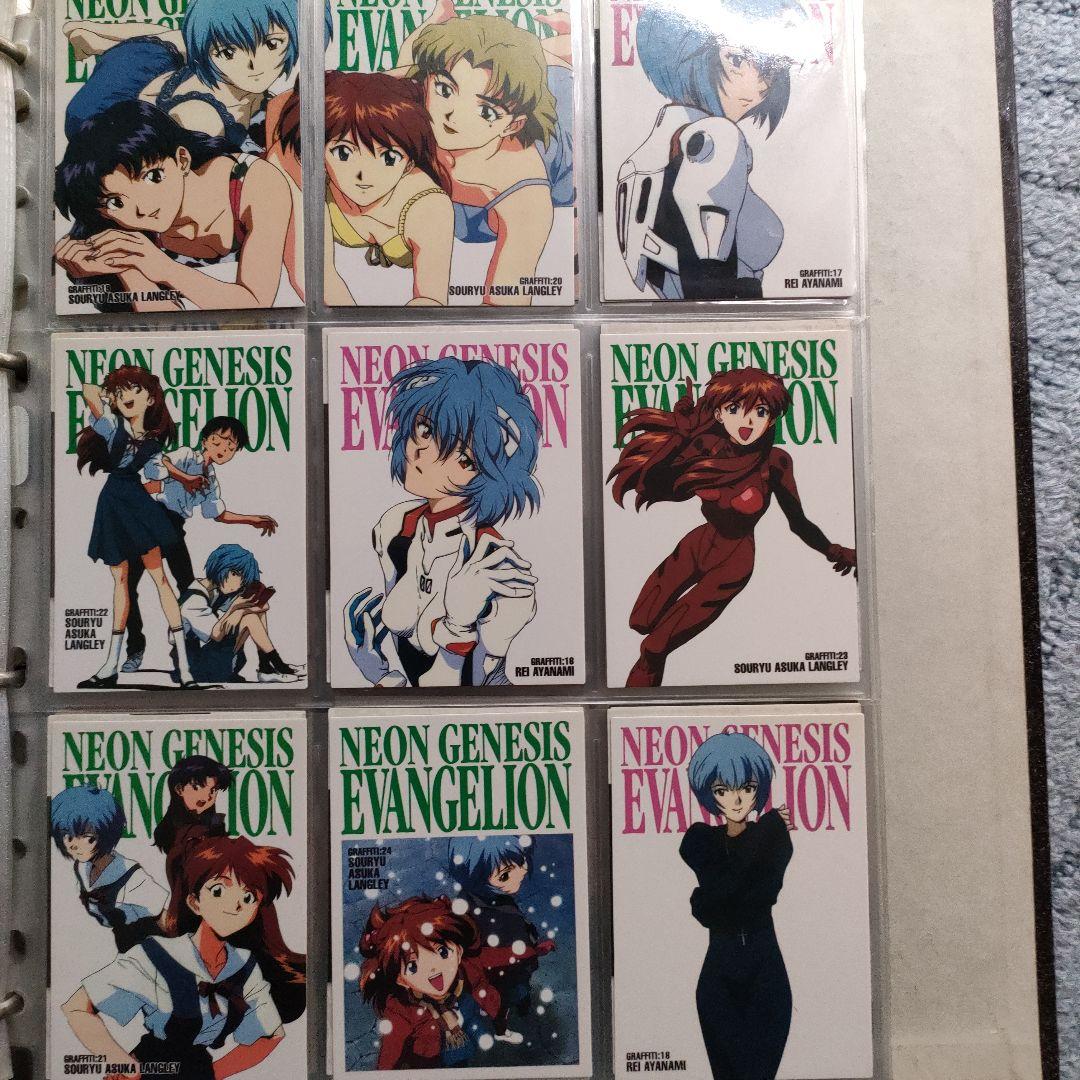 エヴァンゲリオン　カード　まとめて