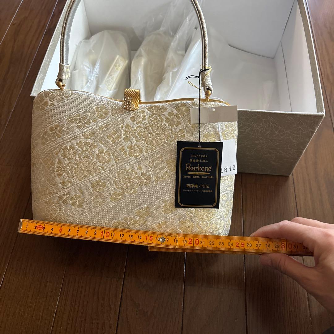 和装用バッグと草履セット　沙織