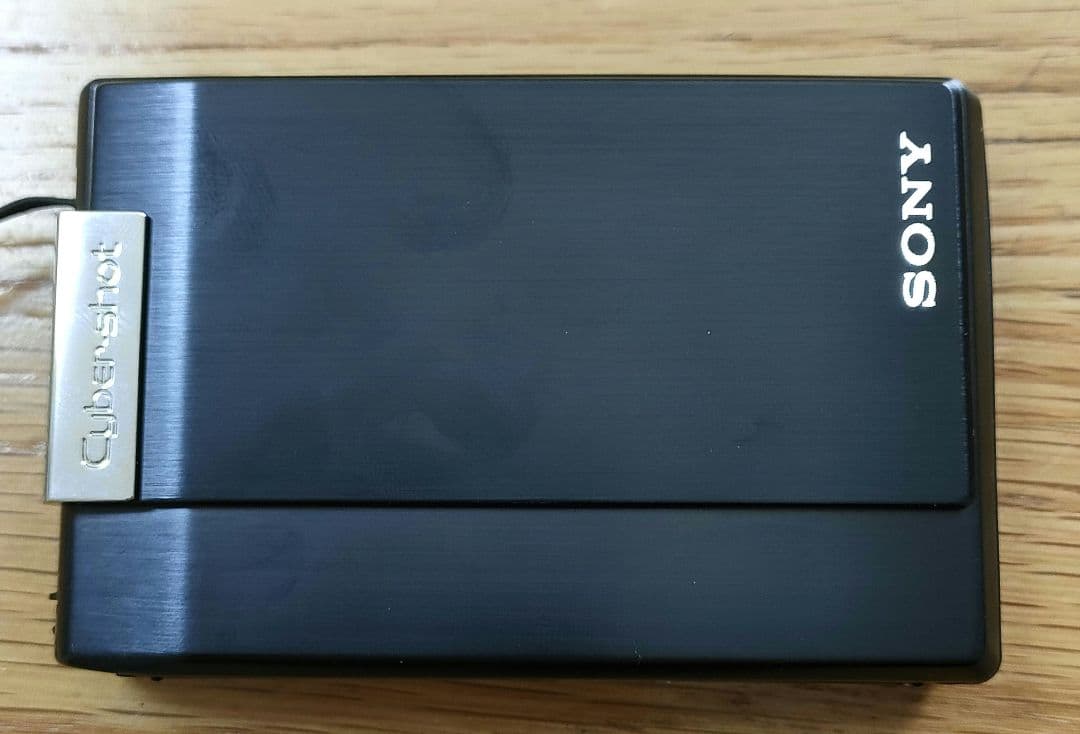 SONY サイバーショット（Cyber-shot（DSC-T100））