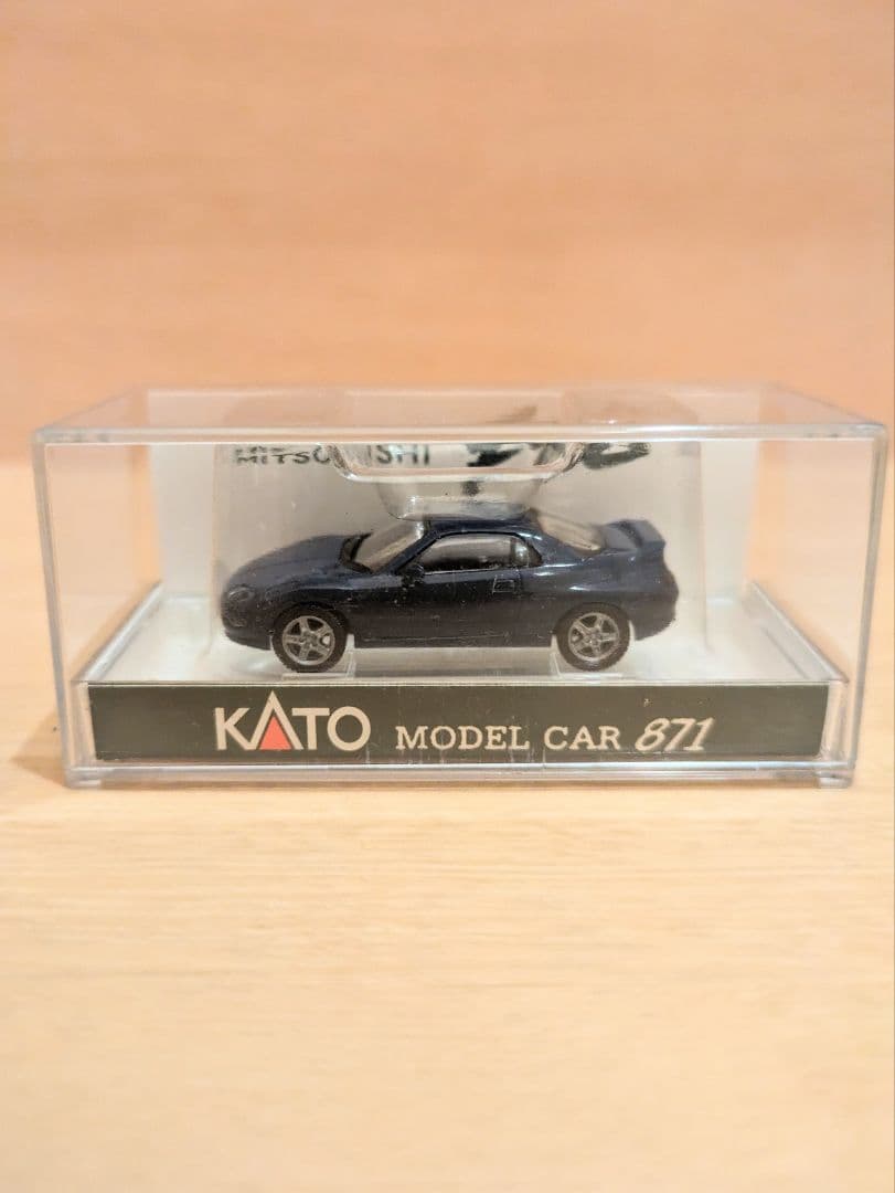 三菱FTO ミニカー KATO社製 scale:1/87