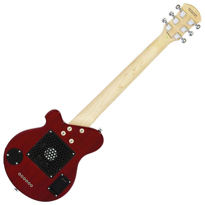 Pignose アンプ内蔵 ミニエレキギター PGG-200FM SR