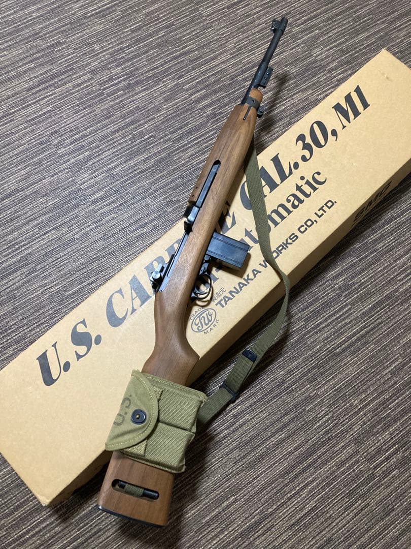 タナカワークス。M1カービン、バージョン2、未発火。