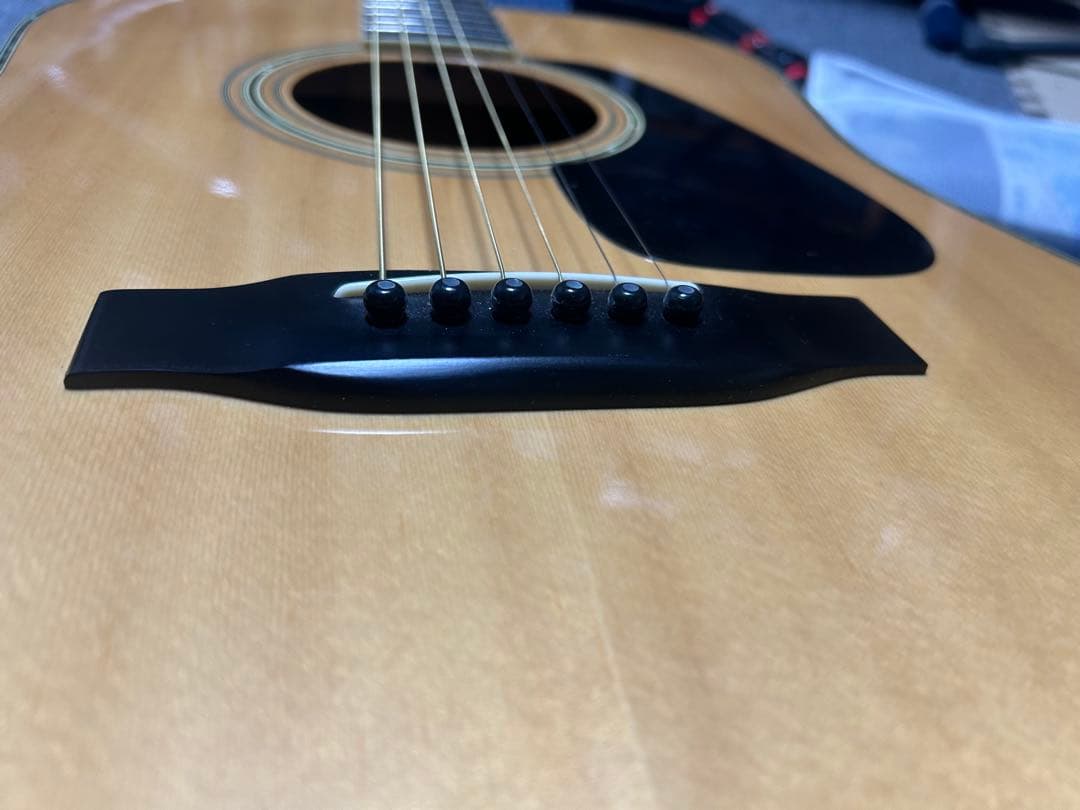 【経年美品】Morris アコースティックギター made in Japan