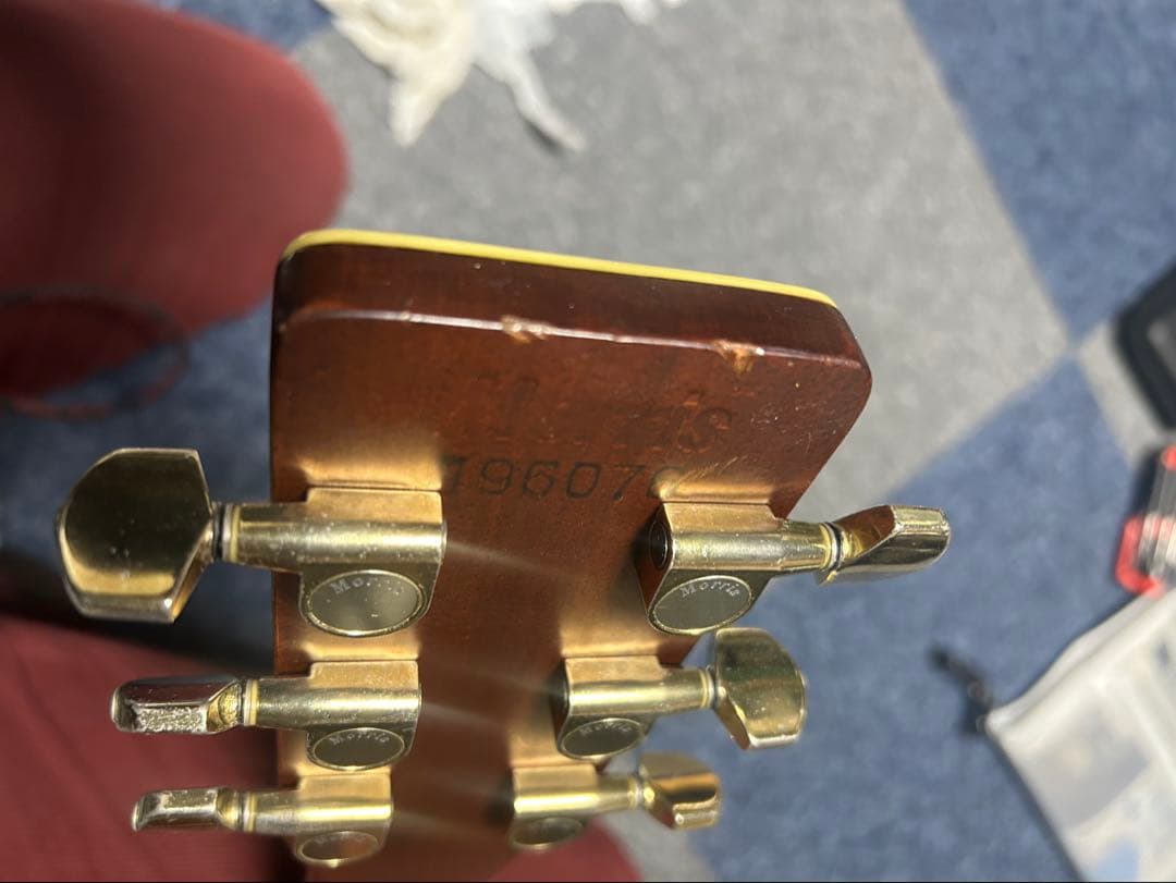 【経年美品】Morris アコースティックギター made in Japan