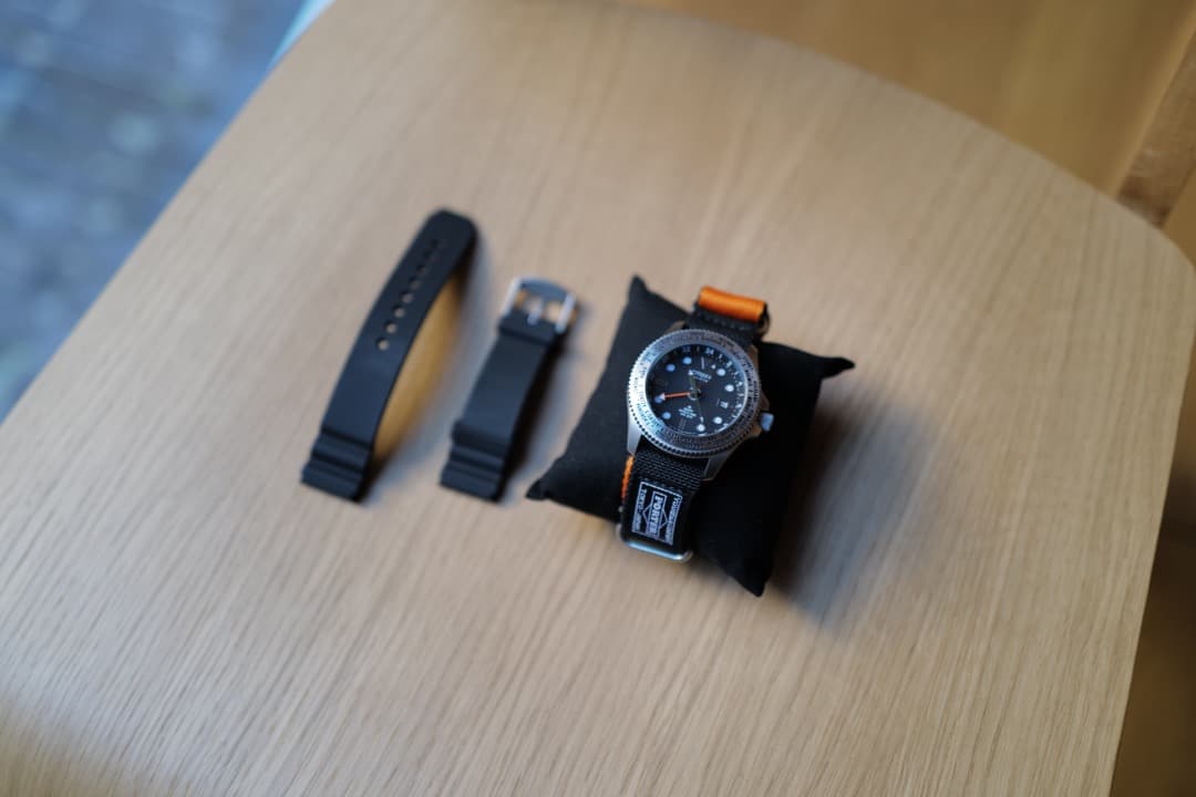 完売品★CITIZENシチズン × PORTERポーター GMTワールドタイム