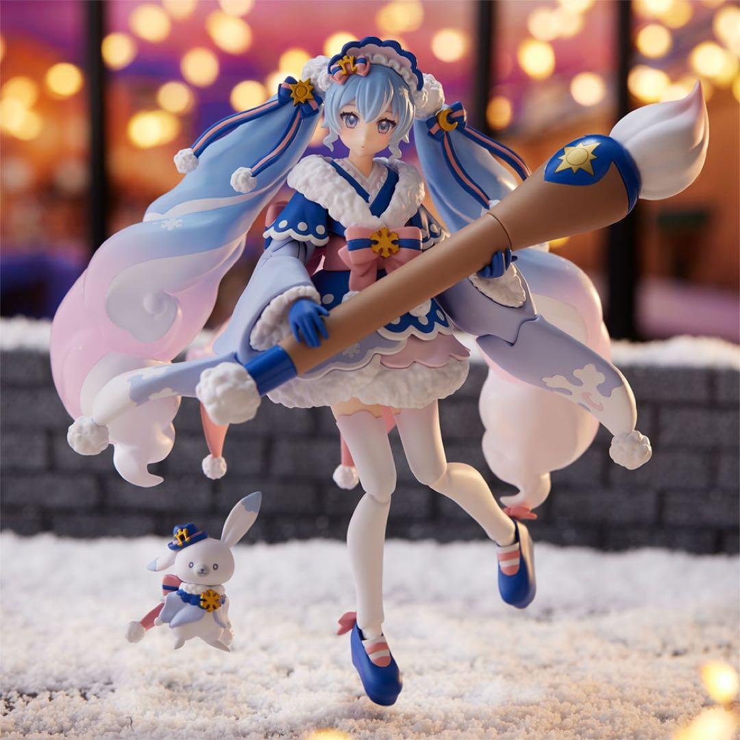 figma 雪ミク2023 冬麗 ふゆうらら ver.