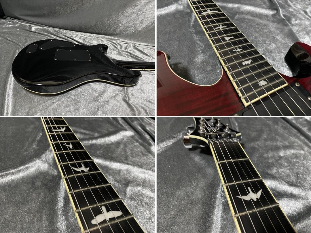美品！ PRS SE Torero スルーネック！ EMG・フロイドローズ搭載