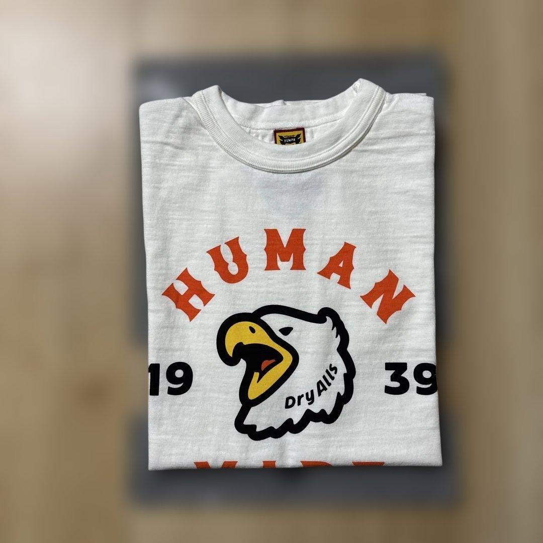 HUMAN MADE イーグルプリント Tシャツ Mサイズ ヒューマンメード