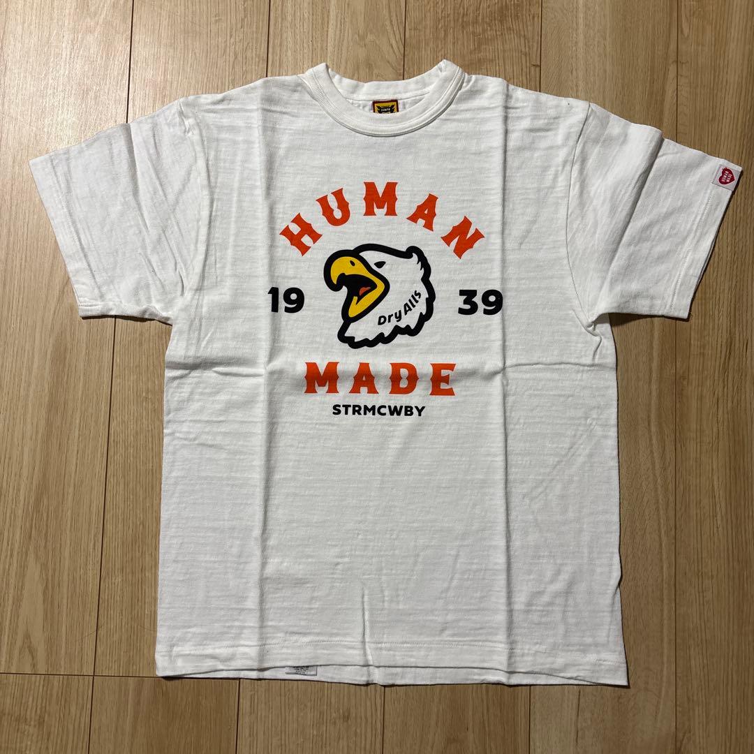 HUMAN MADE イーグルプリント Tシャツ Mサイズ ヒューマンメード