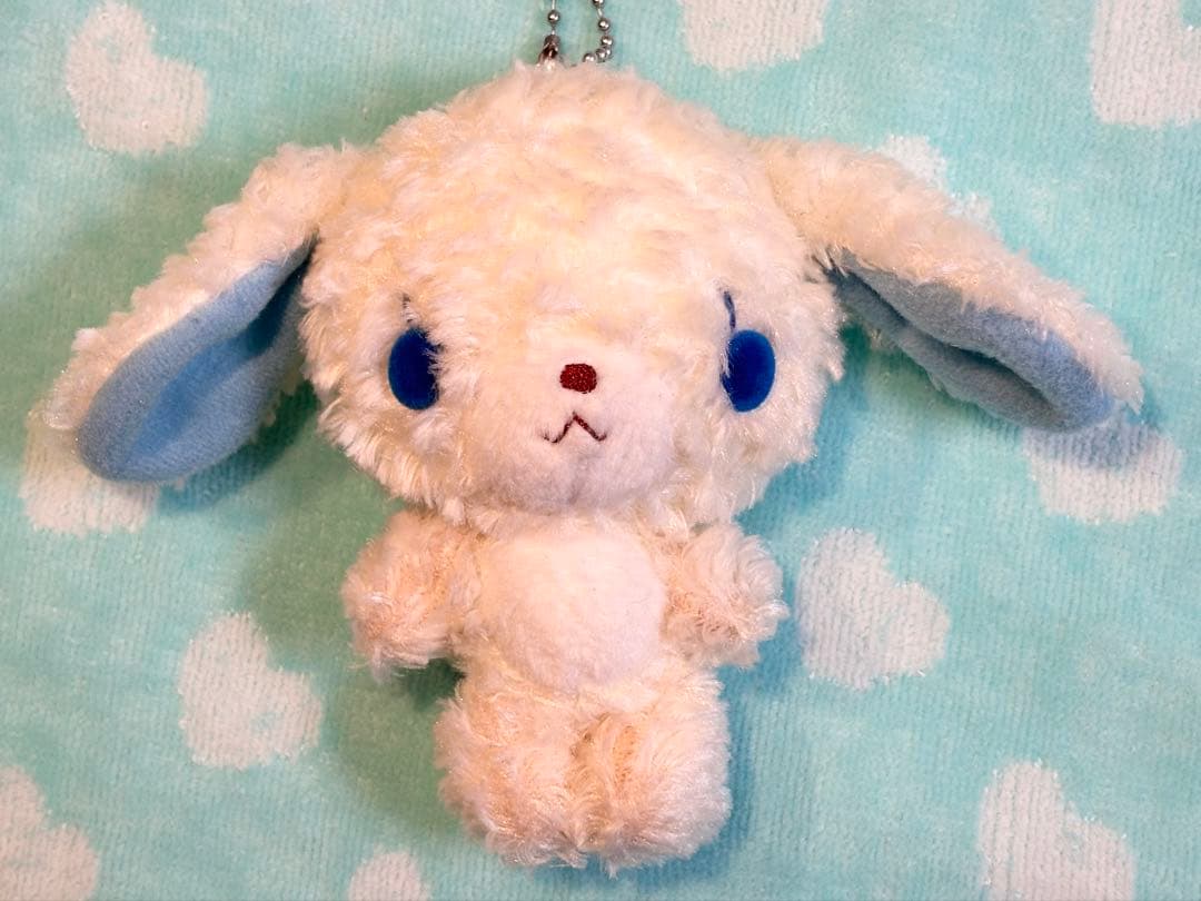 激レア⭐︎未使用シュガーバニーズ　あおみみうさ　平成レトロ サンリオ