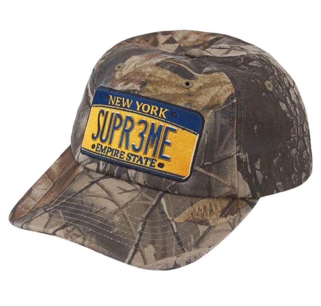 帽子 Supreme License Plate 6-Panel \
