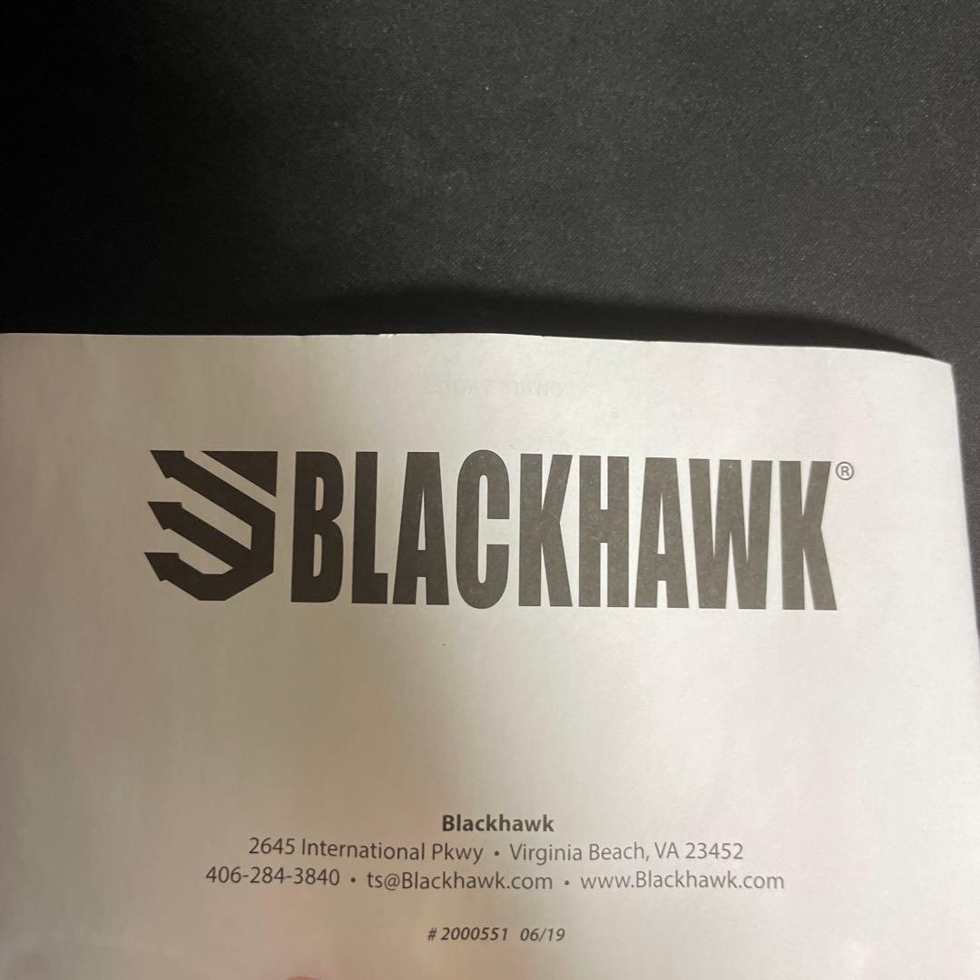 BLACKHAWK Taser X2 LHホルスター