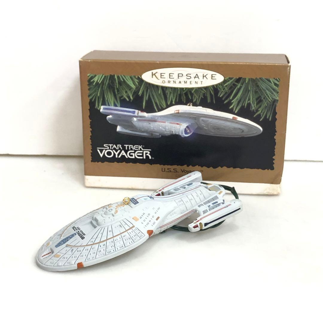 Hallmark スタートレックUSS ボイジャー　オーナメント　1996年版
