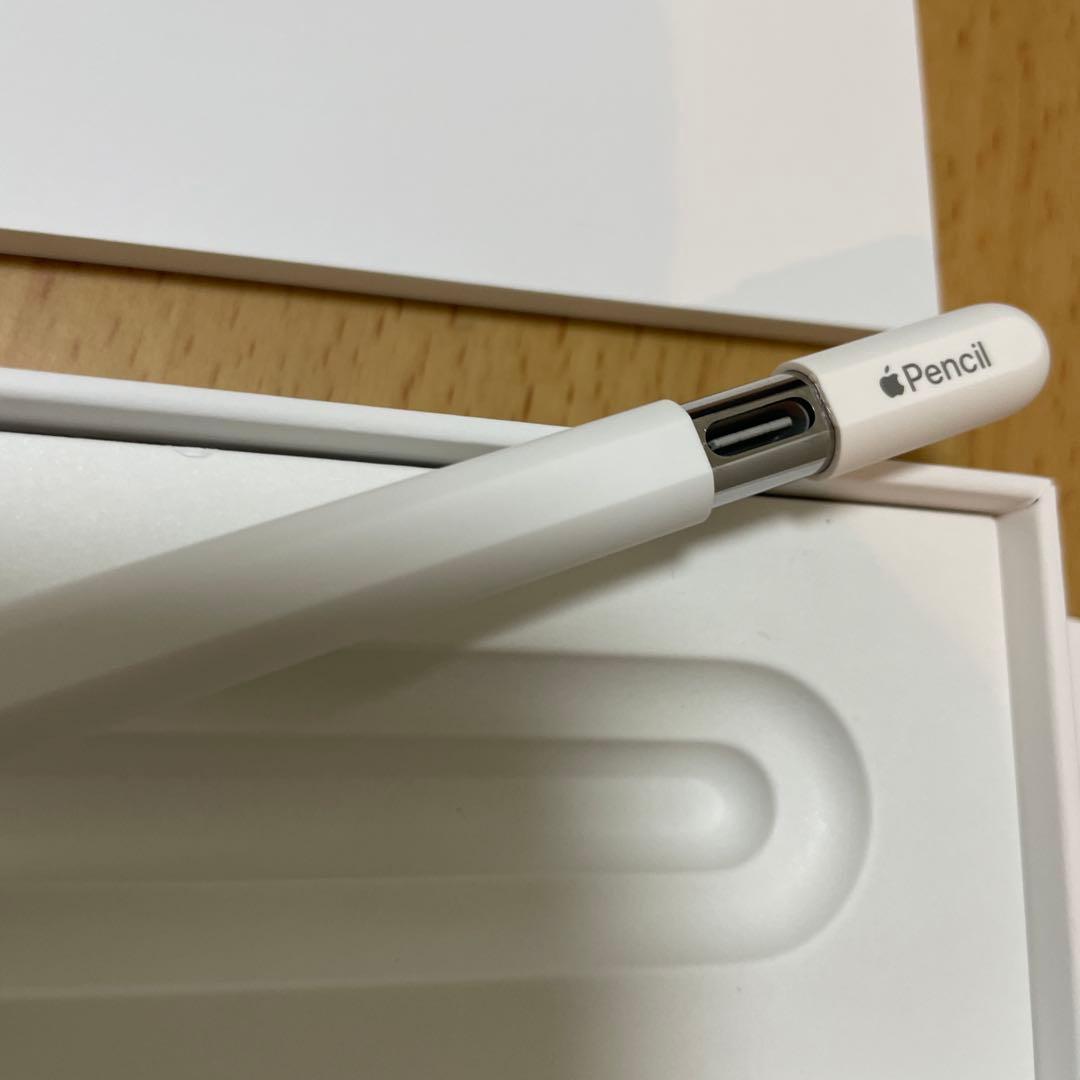 【純正】Apple Pencil USB-C （開封済み未使用）