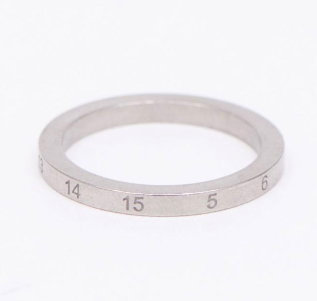 Maison Margiela ナンバリングリング サイズ 5
