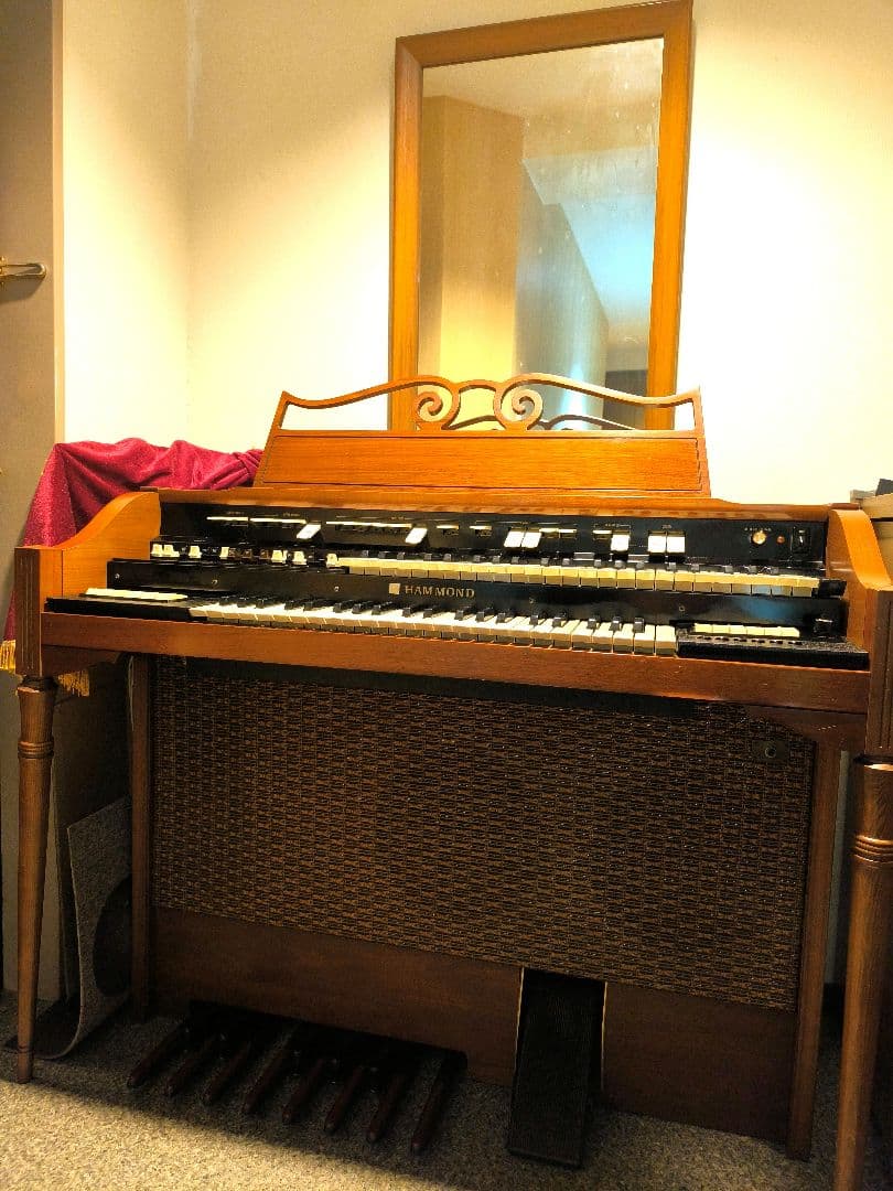 Hammond T212 ToneWheel ハモンドオルガン