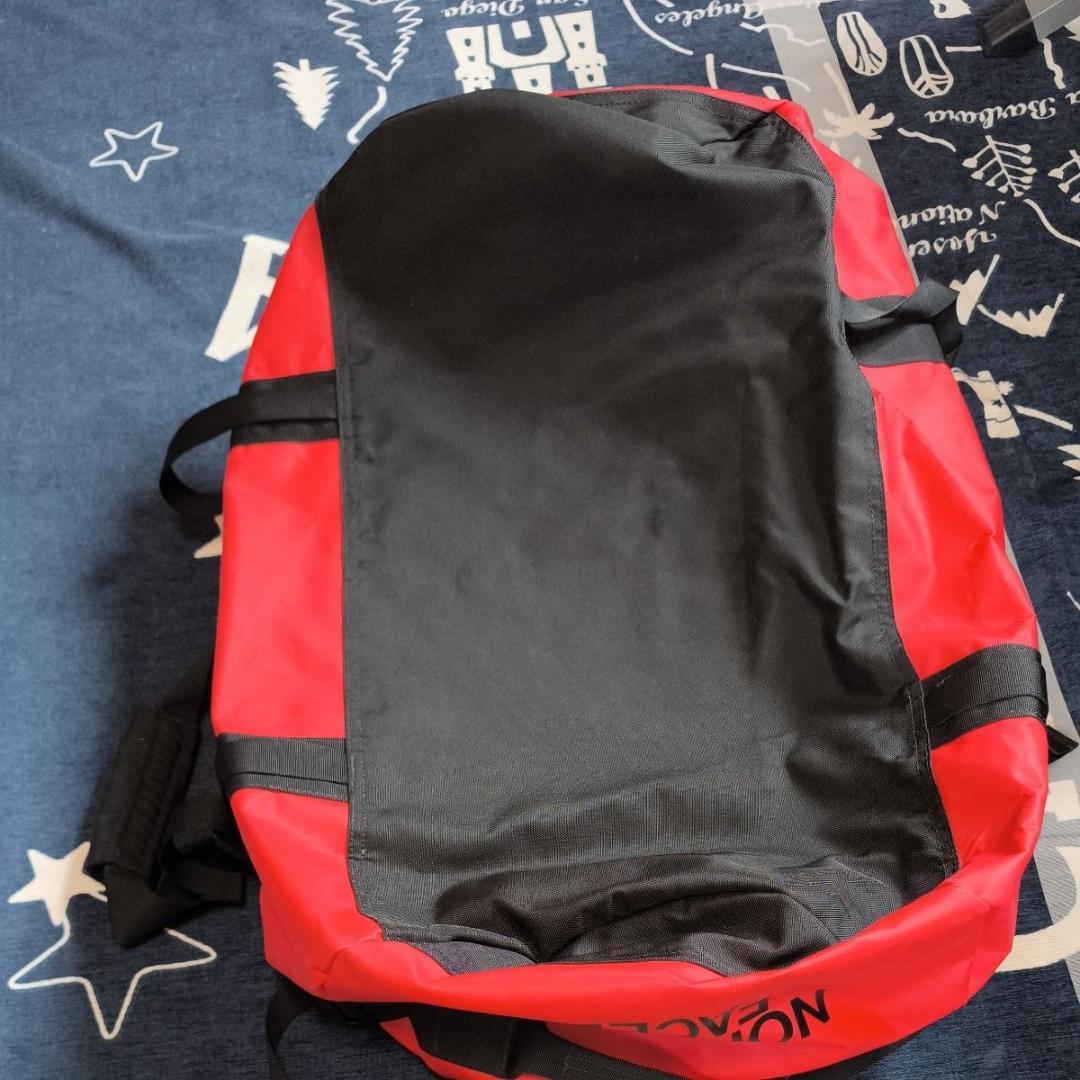 THE NORTH FACE ベースキャンプダッフル M レッド