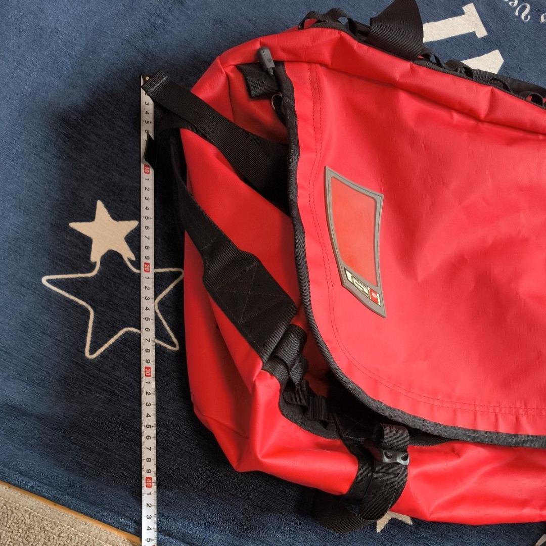 THE NORTH FACE ベースキャンプダッフル M レッド