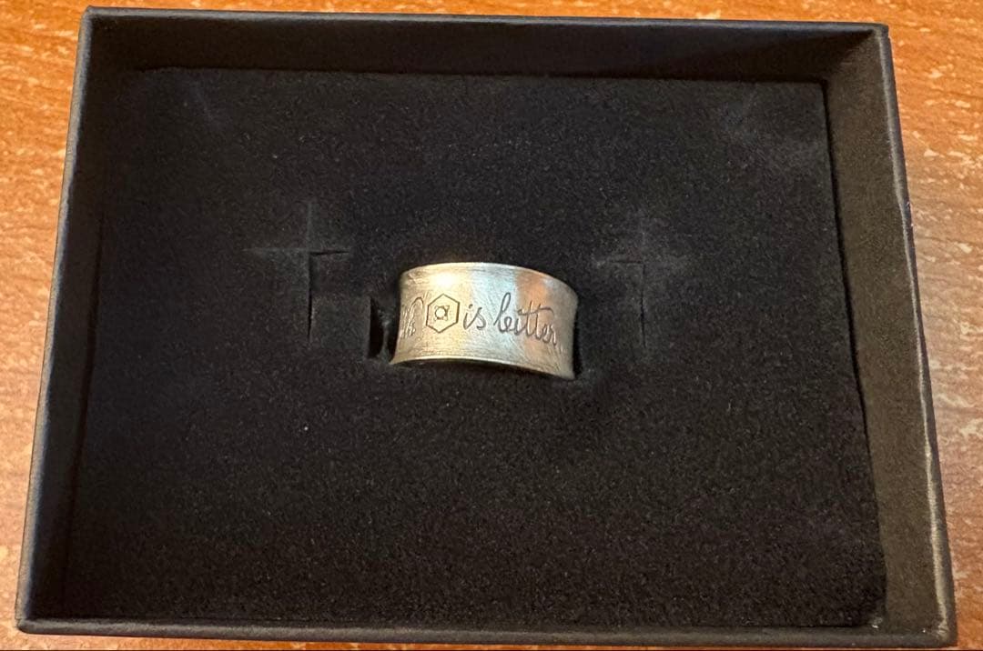 仮面ライダーガヴ　辛木田絆斗　SILVER925　指輪　9号