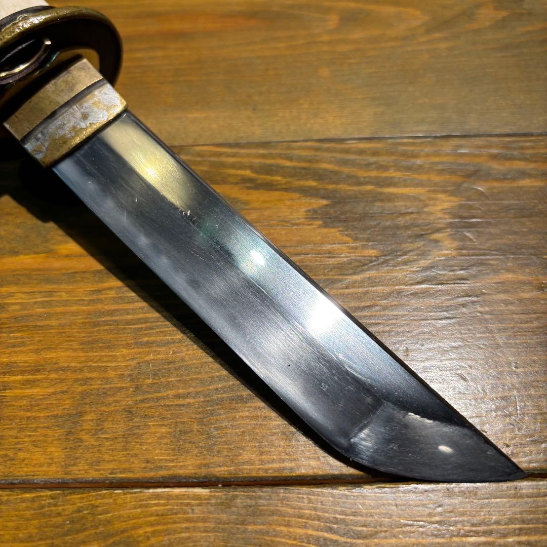 日本刀残欠クラフトナイフNo.91 長光作 拵