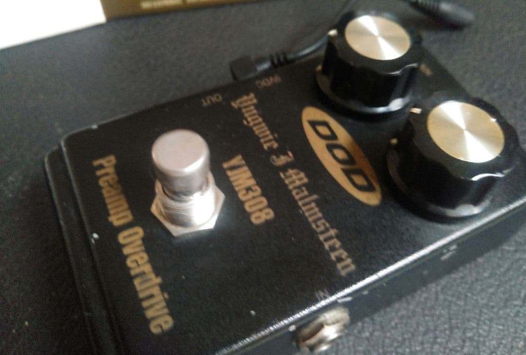 DOD YJM308 プリアンプオーバードライブ